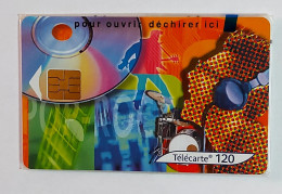 Télécarte NSB F1118 120U Puce SO6  La Musique  01 2001 - 2001