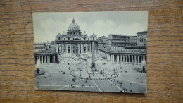 Vatican, Citta Del Vaticano , Piazza S. Pietro , La Basilica "" Beau Timbre "" - Vatican