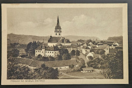 Croatia, Marija Bistrica, Pogled Na Marija Bistrice 1927 - Croatie