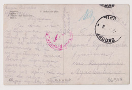 Bulgaria Bulgarien Bulgarie Ww1-1918 Bulgarian Postal Office SKOPJE-Macedonia Civil Censored Clear Postmarks (66537) - Oorlog