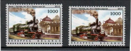 Belarus 2010 . Locomotives 2010. 2v. Michel # 822-23 - Belarus