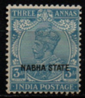 NABHA 1928-37 * - Nabha