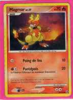 Carte Pokemon 2008 Diamant Et Perle Merveilles Secretes 93/132 Magmar 70pv Occasion - Diamant & Perle