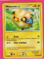 Carte Pokemon 2008 Diamant Et Perle Merveilles Secretes 94/132 Wattouat 50pv Occasion - Diamond & Pearl 