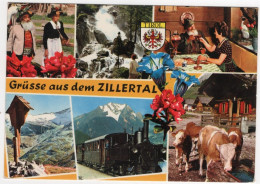 AK 208848 AUSTRIA - Zillertal - Zillertal