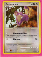 Carte Pokemon 2008 Diamant Et Perle Merveilles Secretes 103/132 Rattata 30pv Neuve - Diamond & Pearl 