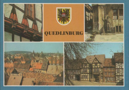 119319 - Quedlinburg - 4 Bilder - Quedlinburg
