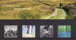 GREAT BRITAIN 2000 Millennium Projects: Stone And Soil Presentation Pack - Presentation Packs