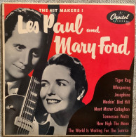 Disco 33 1/3 Giri Anni ‘50/60 : LES PAUL And MARY FORD Ed. Capitol H 416 - Country En Folk