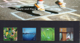 GREAT BRITAIN 2000 Millennium Projects: People And Places Presentation Pack - Presentation Packs