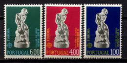 Portugal 1974 / Europa CEPT Sculpture MNH Esculturas Skulptur / Jg30  38-40 - 1974