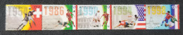 Korea FIFA World Cup 2002 2001 Football Soccer Italy Mexico USA France Eiffel Tower (stamp) MNH - Corée Du Sud