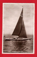 SAILING YACHTING  BLUEBOTTLE HM DUKE + DUCHESS OF EDINBURGH'S YACHT  RP  UK ROYALTY  - Sailing