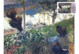 CM - Impressionnisme, Paul Gauguin, Oblit 27/4/13 Paris - 2010-2019