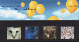 GREAT BRITAIN 2000 Millennium Projects: Above And Beyond Presentation Pack - Presentation Packs