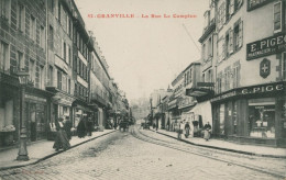 50 GRANVILLE - La Rue Le Campion - TTB - Granville