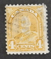 CANADA YT 146 OBLITÉRÉ "GEORGE V" ANNÉES 1930/1931 - Used Stamps