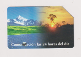 BOLIVIA -   Andes Urmet Phonecard - Bolivië