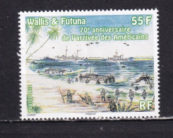 WALLIS AND FUTUNA-2012-MILITARY -BEACH -SOLDIERS--MNH. - Unused Stamps