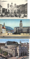 SALZBURG - 1910/30, 3 STK. Gute Zustand, 2 Scan - Salzburg Stadt