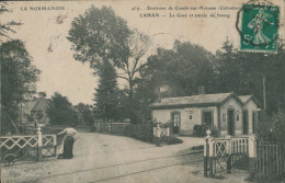 61 CAHAN - La Gare Et Entrée Du Bourg  - - Other & Unclassified