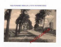 NIEUWPOORT-MOULIN A VENT-WINDMUEHLE-CARTE Imprimee Allemande-BELGIQUE-BELGIEN-Flandern- - Veurne