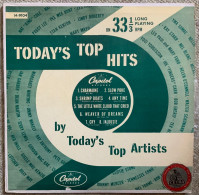 Disco 33 1/3 Giri Anni ‘50 : TODAY’S TOP HITS  Capitol H 9104 - Country Y Folk