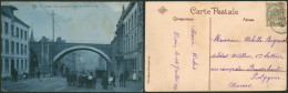 Carte Postale - Dison : Rue Léopold Et Viaduc Du Chemin De Fer (SBP N°10) - Dison