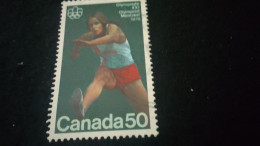 KANADA- 1970-80     50  C - Used Stamps