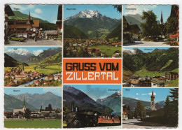 AK 208867 AUSTRIA - Zillertal - Zillertal