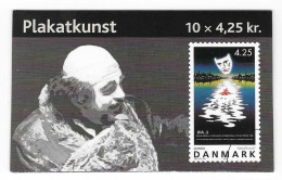 Dänemark  2003   Mi.Nr. MH 1341 , EUROPA CEPT  Plakatkunst - Postfrisch / MNH / (**) - 2003