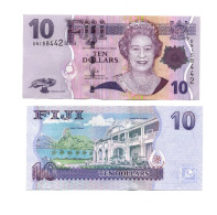 Fiji 10 Dollars 2007 QEII P-111 UNC - Fidji