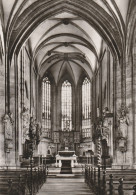 3408 DUDERSTADT, St. Cyriaskuskirche, Innenansicht - Duderstadt