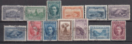 Bulgaria 1921/23 - Freimarken(Londoner Ausgabe), Mi-Nr. 156/66+176/77 (13 Werte), Used - Usados