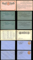 ECUADOR. C.1910. Stationeries / Private Prints. 6 Diff. Items. Scarce Material. - Ecuador