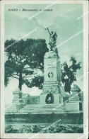 Cl438 Cartolina Naro Monumento Ai Caduti 1933 Provincia Di Agrigento Sicilia - Agrigento