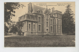 PONT L'EVEQUE (environs) - Château De BOURGEAUVILLE - Côté Du Parc - Pont-l'Evèque