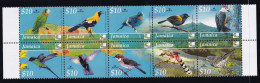 JAMAICA 2004 BIRDS BIRDLIFE - Giamaica (1962-...)