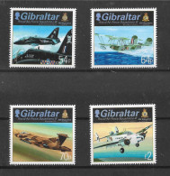 Gibraltar 2014 RAF Squadrons (3rd Series) Complete Set MNH (G446) - Gibraltar