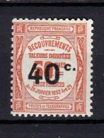 Timbre Taxe Neuf *  N°50 - 1859-1959 Postfris