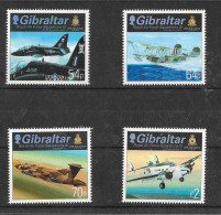 Gibraltar 2014 RAF Squadrons (3rd Series) Complete Set MNH (G447) - Gibraltar
