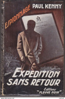 C1 Paul KENNY Expedition Sans Retour FN ESPIONNAGE # 67 EO 1955 COPLAN Grece PORT INCLUS France - Paul Kenny