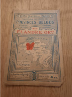 Carte Blondel La Rougery Flandre Orientale Non Datée - Carte Geographique