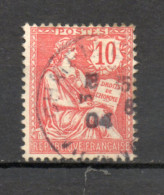 FRANCE   N° 124     OBLITERE    COTE 1.50€   TYPE MOUCHON - 1900-02 Mouchon