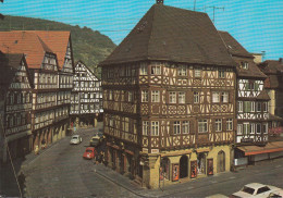 D-74821 Mosbach - Palm'sches Haus Und Häuser Kapferer -  Fachwerkhäuser - Cars - VW  Käfer - Mosbach