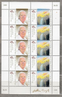 AUSTRALIA 1999 Painting Sheet Mi 1788-1789 MNH (**) #33766 - Blocchi & Foglietti