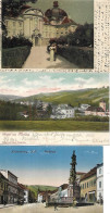 KIERLING  Klosternouburg - 1901/22, 3 STK. Gute Zustand, 2 Scan - Klosterneuburg