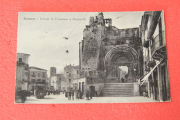 L' Aquila Sulmona Portale S. Francesco + Tram Ed. Santilli NV - L'Aquila