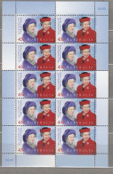 AUSTRALIA 1999 QEII Sheet Mi 1813 MNH (**) #33767 - Blocks & Sheetlets