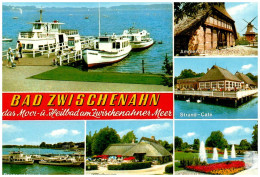 AK - Bad Zwischenahn - Bootsanleger, Strand-Cafe, Kurpark, Fährkroog, Ammerländer Bauernhaus - Nicht Gelaufen - Bad Zwischenahn